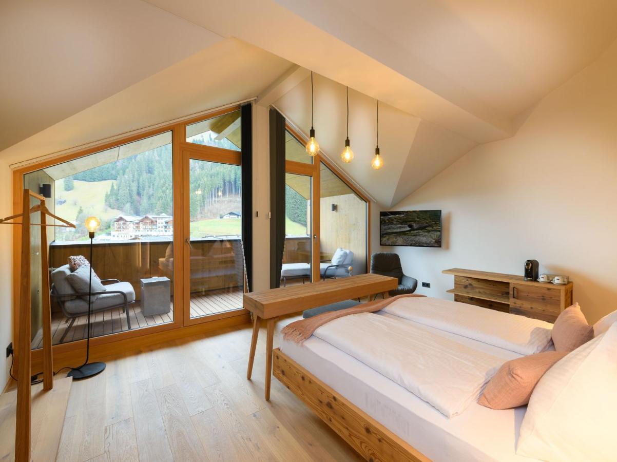 Hotel Bergzeit Grossarl Exteriör bild